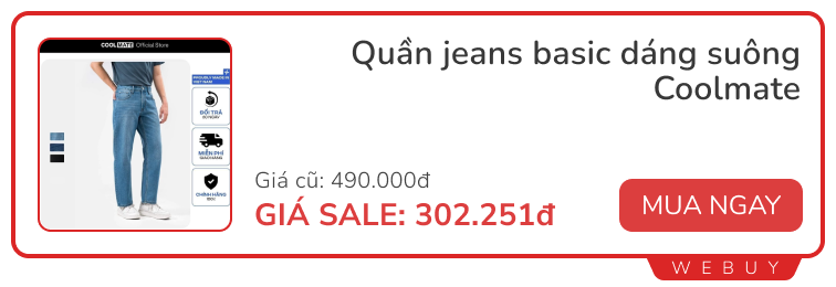 Sale nghỉ lễ: Xiaomi Band 9 chỉ 709.000đ, tua vít 38-in-1 Ugreen 203.000đ, quần áo nam thương hiệu Việt giảm đến 30%- Ảnh 6.
