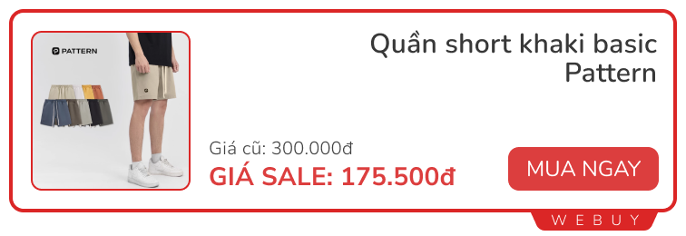 Sale nghỉ lễ: Xiaomi Band 9 chỉ 709.000đ, tua vít 38-in-1 Ugreen 203.000đ, quần áo nam thương hiệu Việt giảm đến 30%- Ảnh 7.