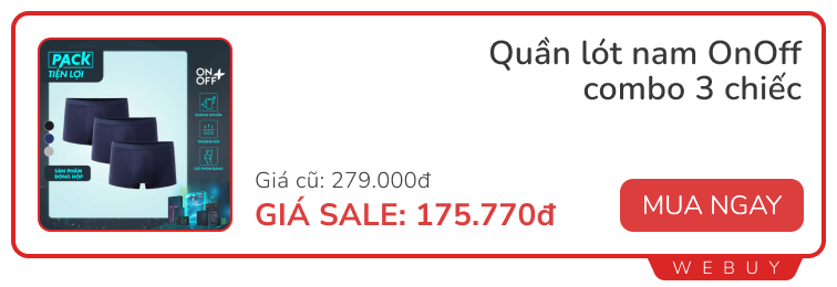 Sale nghỉ lễ: Xiaomi Band 9 chỉ 709.000đ, tua vít 38-in-1 Ugreen 203.000đ, quần áo nam thương hiệu Việt giảm đến 30%- Ảnh 8.