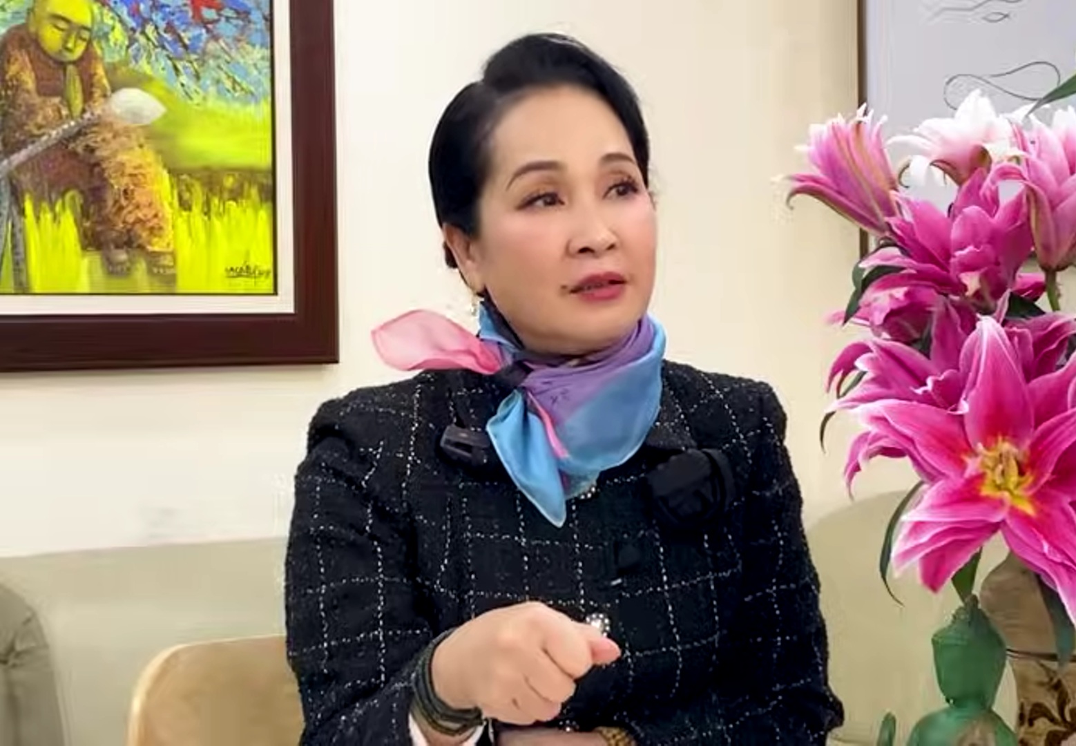 Nữ NSND đang diễn thì mẹ chồng hấp hối: “Tôi gọi về thì mẹ đã qua đời”- Ảnh 1. Nữ NSND đang diễn thì mẹ chồng hấp hối: “Tôi gọi về thì mẹ đã qua đời”- Ảnh 1.