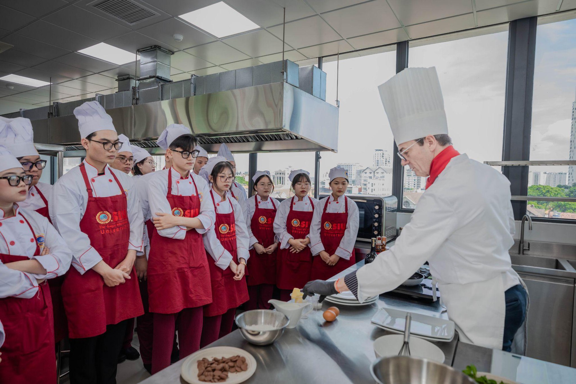 Sẵn sàng chinh phục ngành Hospitality cùng SIU- Ảnh 1. Sẵn sàng chinh phục ngành Hospitality cùng SIU- Ảnh 1.