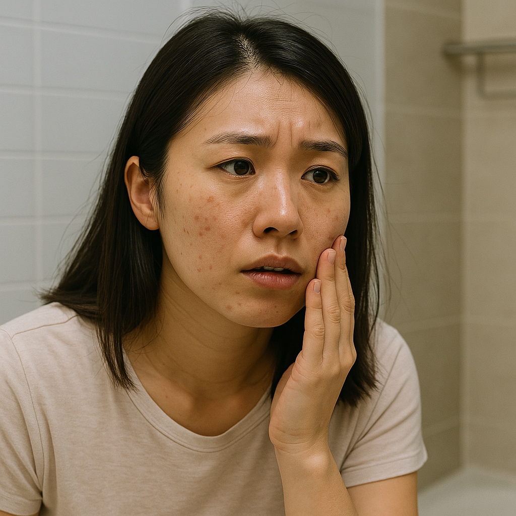 Không phải mê tín nhưng bạn nên rửa sạch mặt buổi tối trước khi ngủ: Tôi bỏ qua việc này 1 tháng và bàng hoàng nhận hậu quả- Ảnh 2. Không phải mê tín nhưng bạn nên rửa sạch mặt buổi tối trước khi ngủ: Tôi bỏ qua việc này 1 tháng và bàng hoàng nhận hậu quả- Ảnh 2.