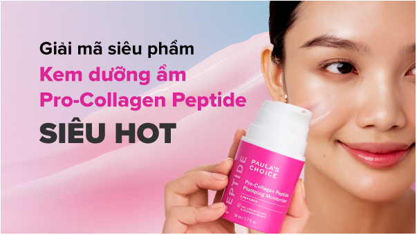 Siêu phẩm kem dưỡng ẩm Paula’s Choice Pro-Collagen Peptide Plumping đang hot khắp nơi cho làn da căng mọng, trẻ trung- Ảnh 1. Siêu phẩm kem dưỡng ẩm Paula’s Choice Pro-Collagen Peptide Plumping đang hot khắp nơi cho làn da căng mọng, trẻ trung- Ảnh 1.