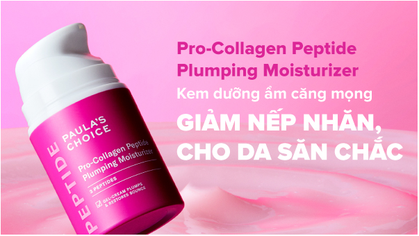 Siêu phẩm kem dưỡng ẩm Paula’s Choice Pro-Collagen Peptide Plumping đang hot khắp nơi cho làn da căng mọng, trẻ trung- Ảnh 2. Siêu phẩm kem dưỡng ẩm Paula’s Choice Pro-Collagen Peptide Plumping đang hot khắp nơi cho làn da căng mọng, trẻ trung- Ảnh 2.