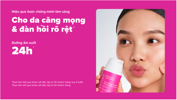 Siêu phẩm kem dưỡng ẩm Paula’s Choice Pro-Collagen Peptide Plumping đang hot khắp nơi cho làn da căng mọng, trẻ trung- Ảnh 3. Siêu phẩm kem dưỡng ẩm Paula’s Choice Pro-Collagen Peptide Plumping đang hot khắp nơi cho làn da căng mọng, trẻ trung- Ảnh 3.