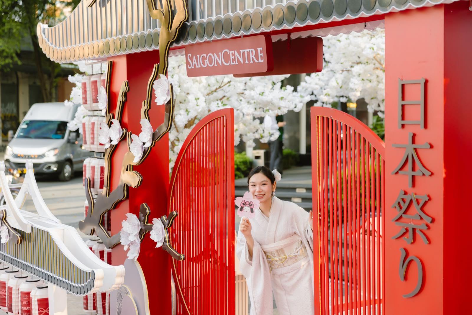 Hành trình khám phá vẻ đẹp di sản và cảnh sắc thiên nhiên tại Lễ hội Nhật Bản Saigon Centre- Ảnh 3. Hành trình khám phá vẻ đẹp di sản và cảnh sắc thiên nhiên tại Lễ hội Nhật Bản Saigon Centre- Ảnh 3.