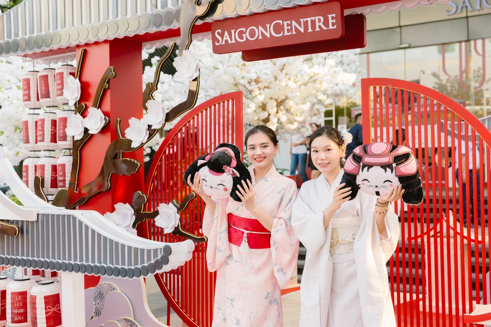 Hành trình khám phá vẻ đẹp di sản và cảnh sắc thiên nhiên tại Lễ hội Nhật Bản Saigon Centre- Ảnh 4. Hành trình khám phá vẻ đẹp di sản và cảnh sắc thiên nhiên tại Lễ hội Nhật Bản Saigon Centre- Ảnh 4.