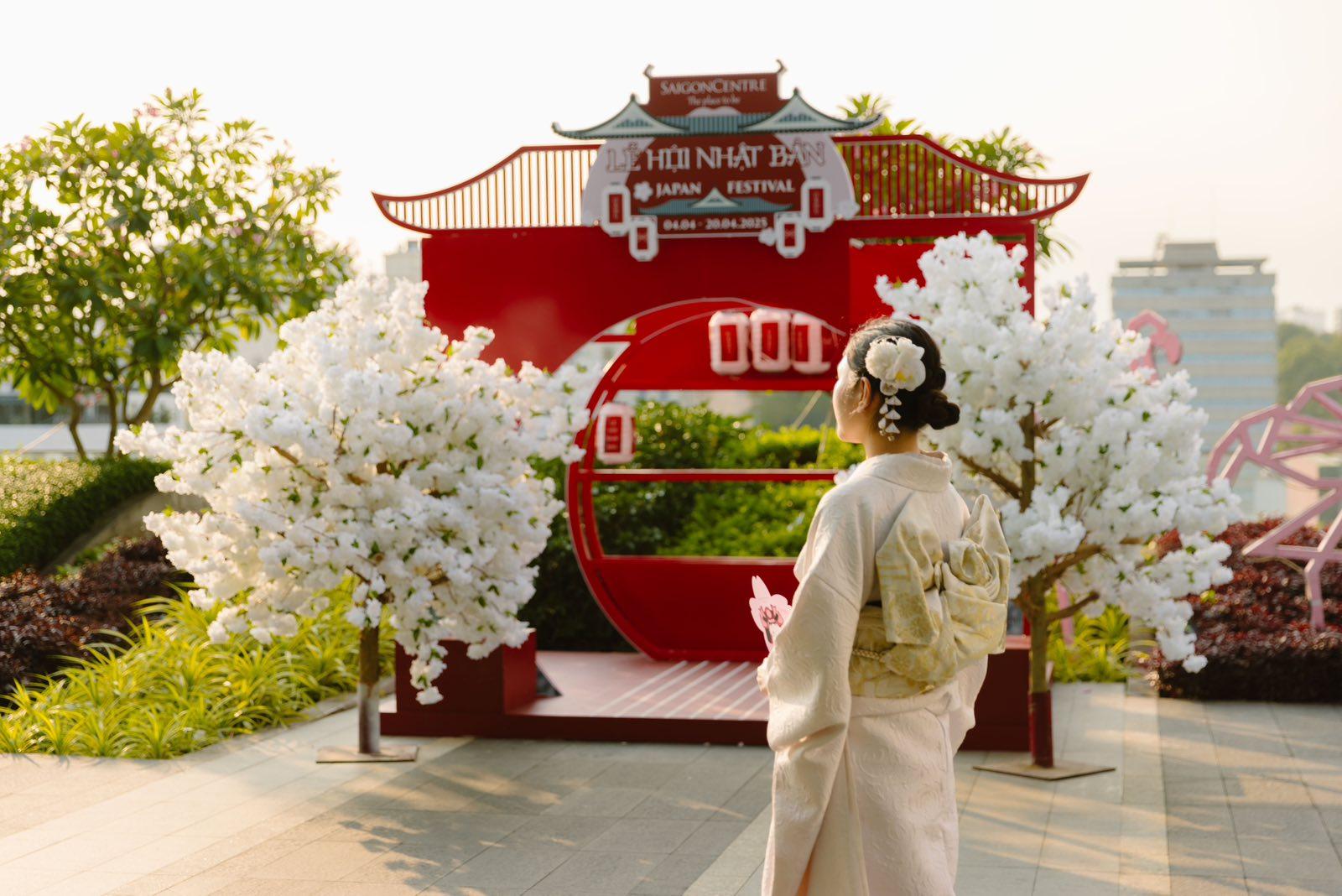 Hành trình khám phá vẻ đẹp di sản và cảnh sắc thiên nhiên tại Lễ hội Nhật Bản Saigon Centre- Ảnh 5. Hành trình khám phá vẻ đẹp di sản và cảnh sắc thiên nhiên tại Lễ hội Nhật Bản Saigon Centre- Ảnh 5.