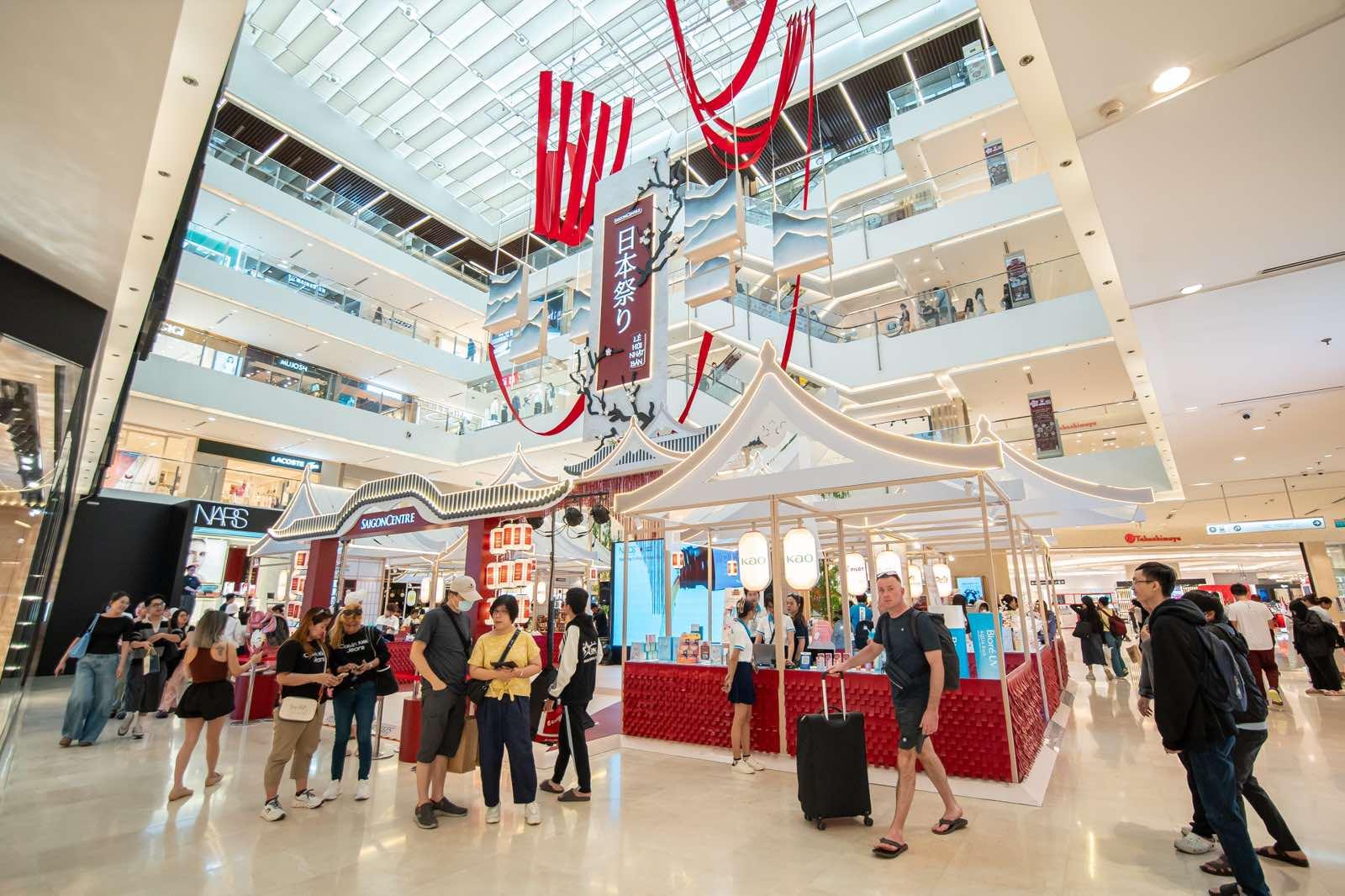 Hành trình khám phá vẻ đẹp di sản và cảnh sắc thiên nhiên tại Lễ hội Nhật Bản Saigon Centre- Ảnh 6. Hành trình khám phá vẻ đẹp di sản và cảnh sắc thiên nhiên tại Lễ hội Nhật Bản Saigon Centre- Ảnh 6.