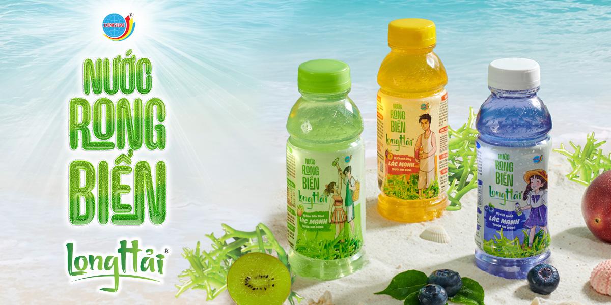 Nước Rong Biển Long Hải – Lắc mạnh mẽ, bùng nổ năng lượng- Ảnh 1. Nước Rong Biển Long Hải – Lắc mạnh mẽ, bùng nổ năng lượng- Ảnh 1.