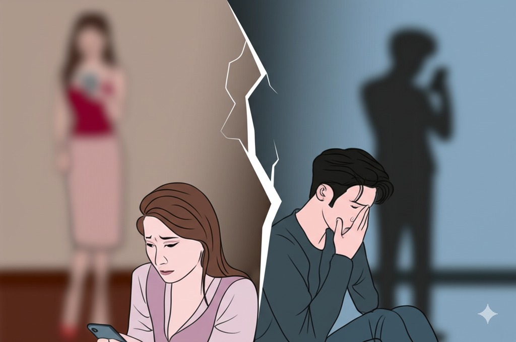Sau buổi họp lớp, chồng đòi ly thân với vợ nhưng được 4 tháng, anh bỗng hối hận và xin lỗi: Lý do vô cùng nực cười- Ảnh 1.