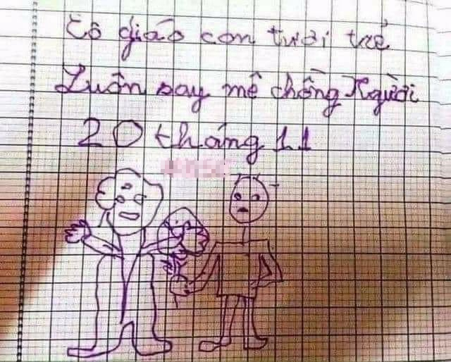 B&agrave;i tập viral khắp c&otilde;i mạng chỉ với 1 c&acirc;u trả lời của học sinh: C&oacute; g&igrave; sai sai ở đ&acirc;y!- Ảnh 3.