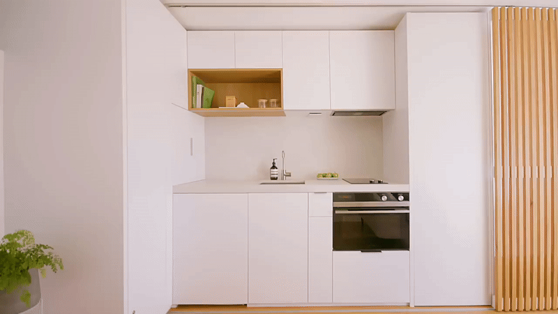 Chỉ với 1 hành động, chàng kiến trúc sư biến căn hộ 24m2 từ "vịt thành thiên nga"- Ảnh 10. Chỉ với 1 hành động, chàng kiến trúc sư biến căn hộ 24m2 từ "vịt thành thiên nga"- Ảnh 10.