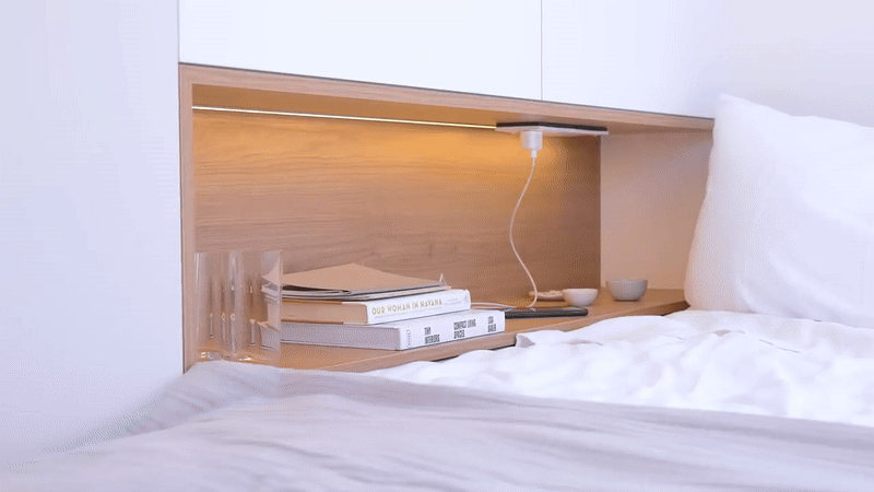 Chỉ với 1 hành động, chàng kiến trúc sư biến căn hộ 24m2 từ "vịt thành thiên nga"- Ảnh 9. Chỉ với 1 hành động, chàng kiến trúc sư biến căn hộ 24m2 từ "vịt thành thiên nga"- Ảnh 9.