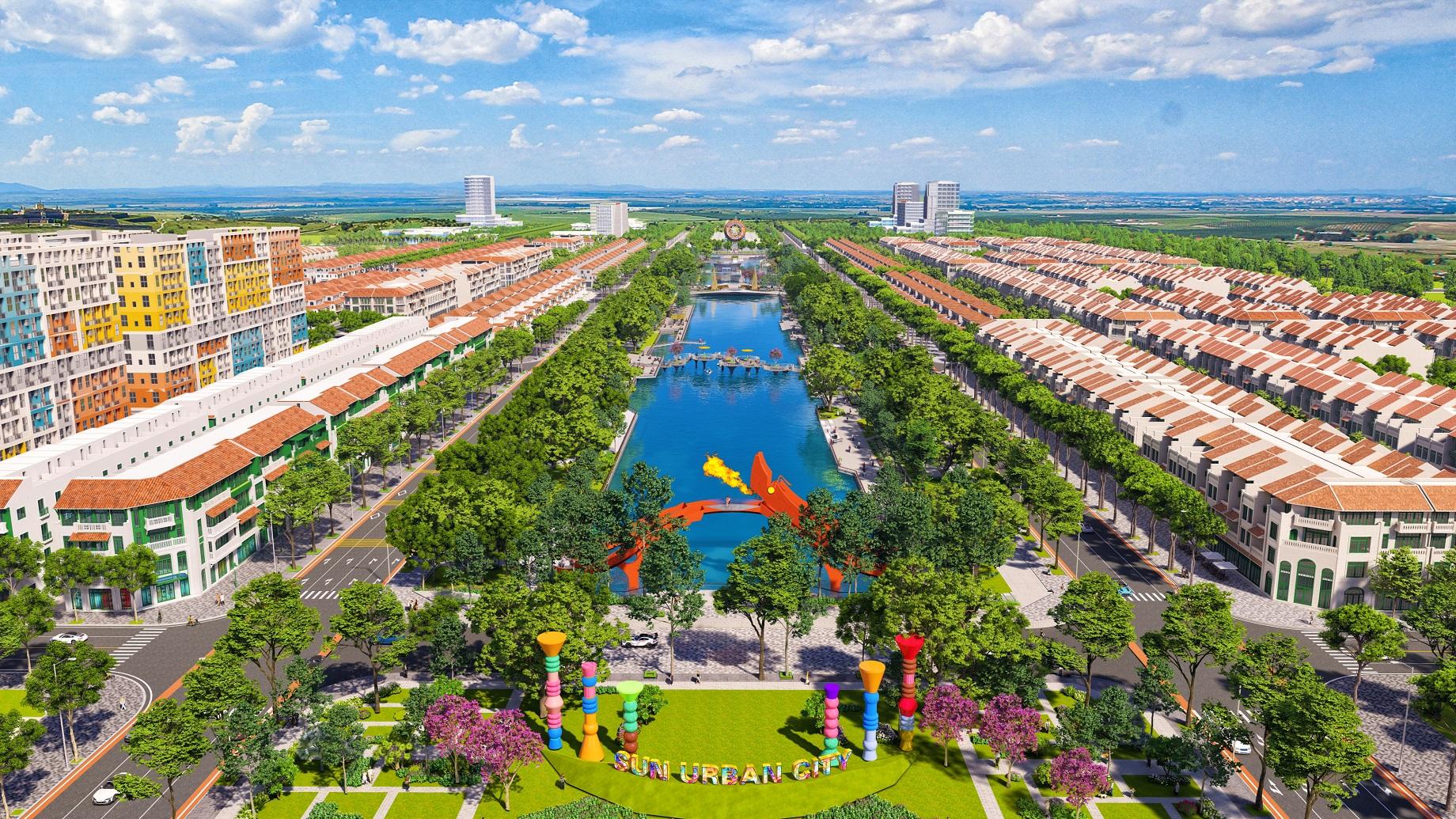 Vì sao nhà phố Kim Ngân tại đô thị Sun Group Hà Nam nhân đôi lợi thế thương mại?- Ảnh 3. Vì sao nhà phố Kim Ngân tại đô thị Sun Group Hà Nam nhân đôi lợi thế thương mại?- Ảnh 3.