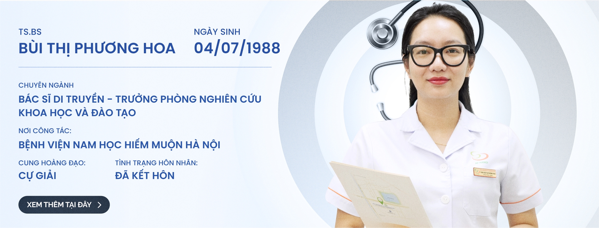 Chuyện nữ bác sĩ di truyền: Từ cảm xúc vỡ òa vì 2 tiếng "mẹ Hoa" của nhiều đứa trẻ “chờ đợi mòn mỏi” đến những nỗi buồn day dứt- Ảnh 10. Chuyện nữ bác sĩ di truyền: Từ cảm xúc vỡ òa vì 2 tiếng "mẹ Hoa" của nhiều đứa trẻ “chờ đợi mòn mỏi” đến những nỗi buồn day dứt- Ảnh 10.