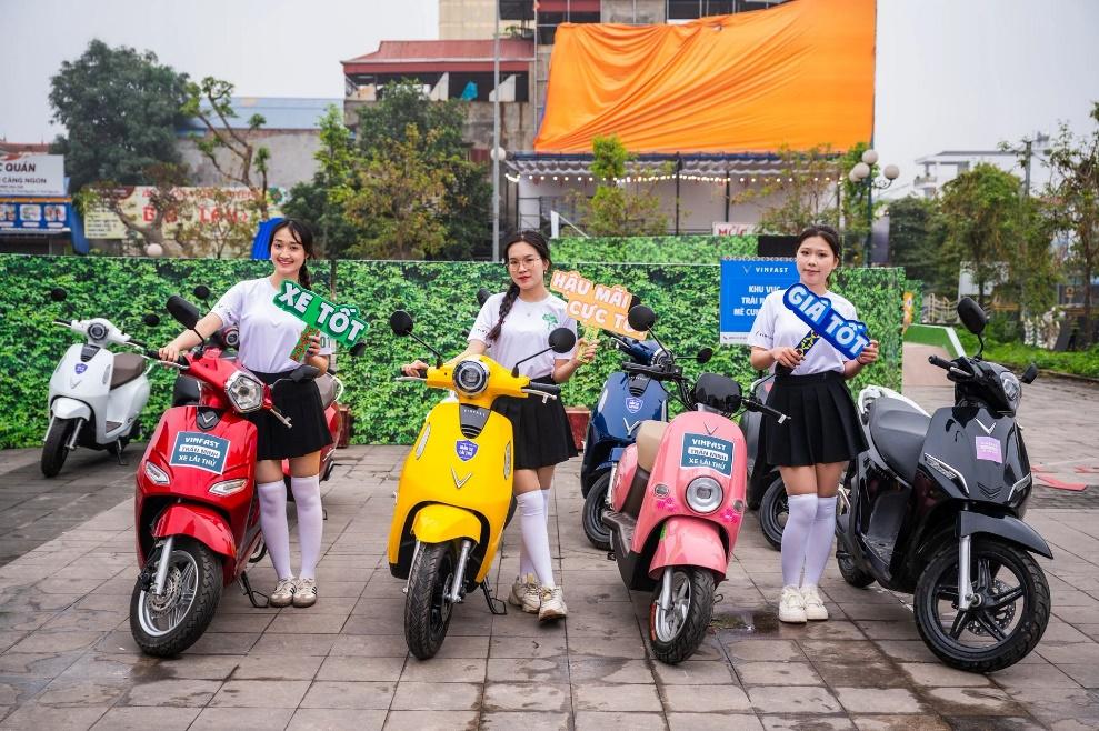 Cuộc thi sáng tạo xe máy điện “Bản sắc Việt”: Cơ hội rinh về xe máy điện do chính mình thiết kế- Ảnh 2. Cuộc thi sáng tạo xe máy điện “Bản sắc Việt”: Cơ hội rinh về xe máy điện do chính mình thiết kế- Ảnh 2.