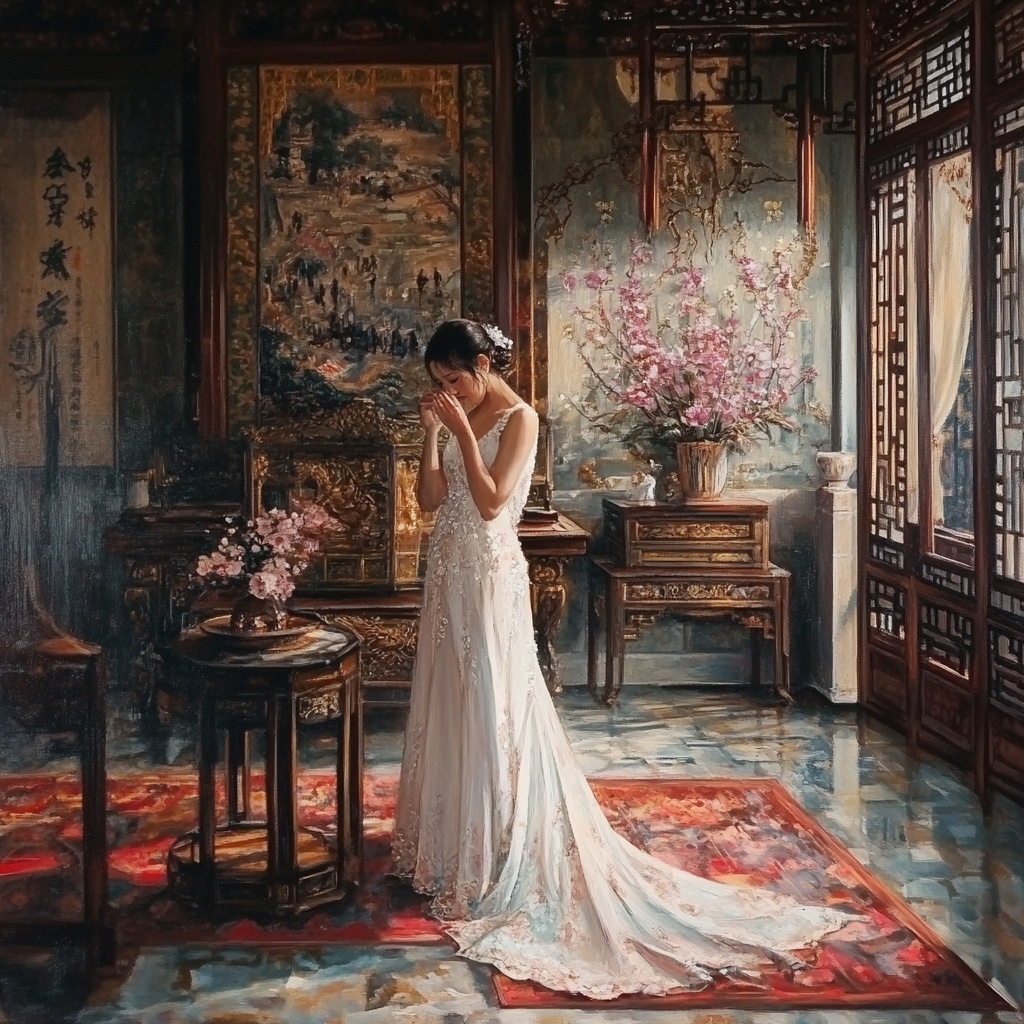 Sắp tới giờ đón dâu thì đột nhiên mẹ chú rể xông đến nhà gái quát tháo và ném lên người cô dâu một xấp ảnh- Ảnh 1. Sắp tới giờ đón dâu thì đột nhiên mẹ chú rể xông đến nhà gái quát tháo và ném lên người cô dâu một xấp ảnh- Ảnh 1.
