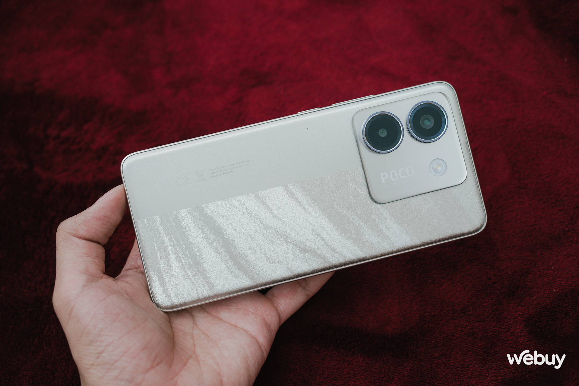 Không phải "smartphone quốc dân" Redmi Note 14, đây mới là điện thoại đáng mua nhất của Xiaomi: Thiết kế đẹp, giá rẻ ngang nhưng lại có một ưu điểm ai cũng cần- Ảnh 1. Không phải "smartphone quốc dân" Redmi Note 14, đây mới là điện thoại đáng mua nhất của Xiaomi: Thiết kế đẹp, giá rẻ ngang nhưng lại có một ưu điểm ai cũng cần- Ảnh 1.