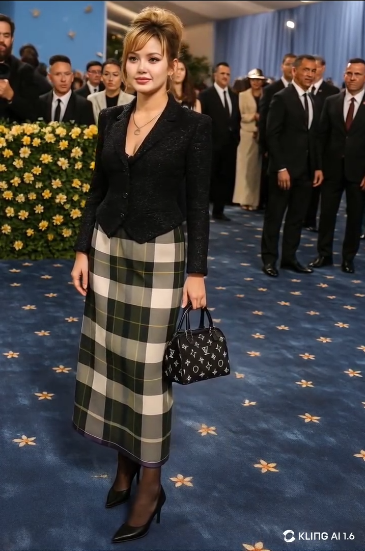 Dân tình rộn ràng "chế ảnh" cho bộ cánh của Lisa tại Met Gala 2025- Ảnh 5. Dân tình rộn ràng "chế ảnh" cho bộ cánh của Lisa tại Met Gala 2025- Ảnh 5.