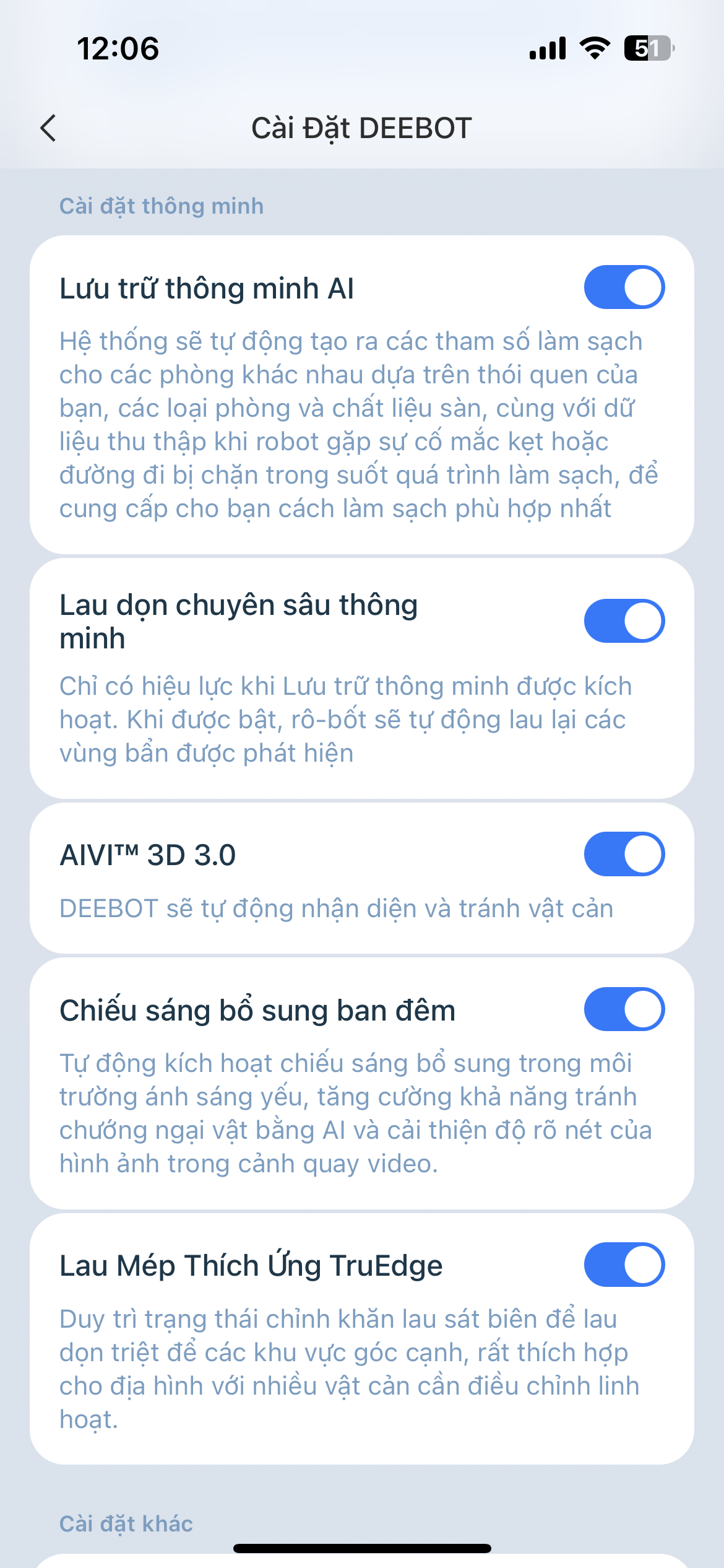 Dùng thử Ecovacs Deebot T80 OMNI: Hút mạnh 18k Pa, lau bằng con lăn thò thụt, tự tách nước bẩn, giặt sấy nóng, thêm camera an ninh, giá hơn 18 triệu- Ảnh 23. Dùng thử Ecovacs Deebot T80 OMNI: Hút mạnh 18k Pa, lau bằng con lăn thò thụt, tự tách nước bẩn, giặt sấy nóng, thêm camera an ninh, giá hơn 18 triệu- Ảnh 23.