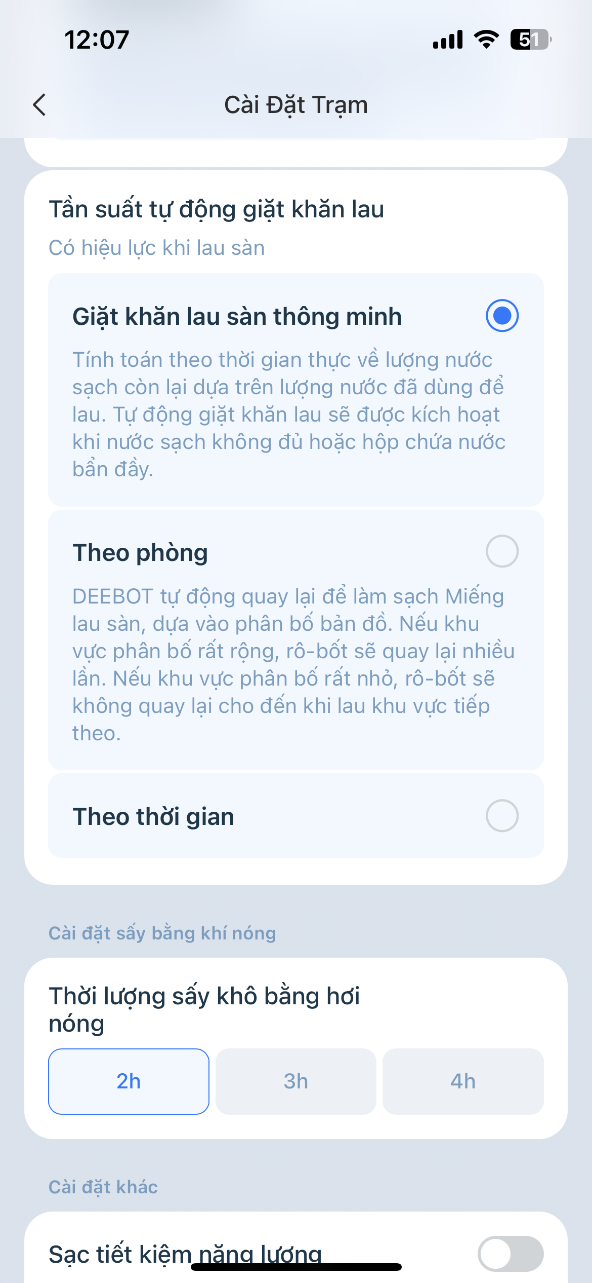 Dùng thử Ecovacs Deebot T80 OMNI: Hút mạnh 18k Pa, lau bằng con lăn thò thụt, tự tách nước bẩn, giặt sấy nóng, thêm camera an ninh, giá hơn 18 triệu- Ảnh 25. Dùng thử Ecovacs Deebot T80 OMNI: Hút mạnh 18k Pa, lau bằng con lăn thò thụt, tự tách nước bẩn, giặt sấy nóng, thêm camera an ninh, giá hơn 18 triệu- Ảnh 25.
