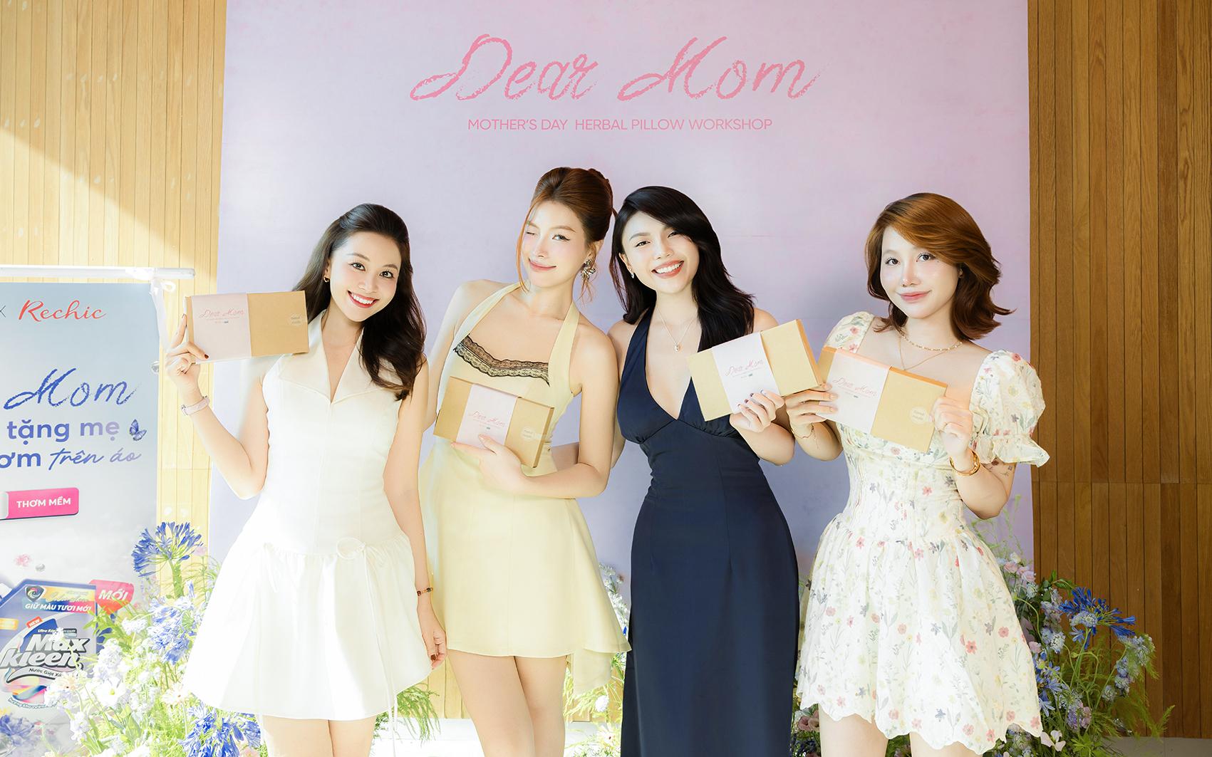 "Dear Mom" – Workshop mang thông điệp yêu thương đầy sức lan tỏa của Rechic và MaxKleen Vietnam- Ảnh 1.