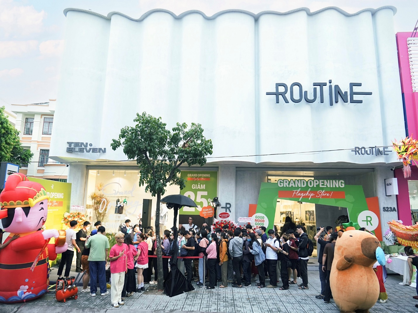 Routine khai trương New Flagship Store gần 1000m2 tạo lạc tại Trung Tâm Gò Vấp - Khẳng định sức nóng trong ngành thời trang- Ảnh 1. Routine khai trương New Flagship Store gần 1000m2 tạo lạc tại Trung Tâm Gò Vấp - Khẳng định sức nóng trong ngành thời trang- Ảnh 1.