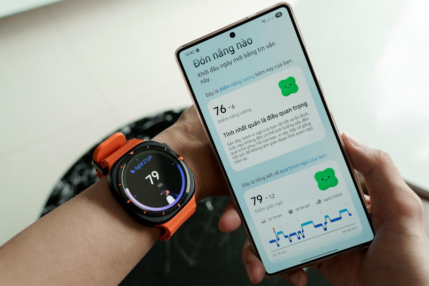 Galaxy AI trên Galaxy S25 giúp người trẻ theo dõi và điều chỉnh giấc ngủ dễ dàng hơn- Ảnh 1. Galaxy AI trên nhà cái hi88 giúp người trẻ theo dõi và điều chỉnh giấc ngủ dễ dàng hơn- Ảnh 1.