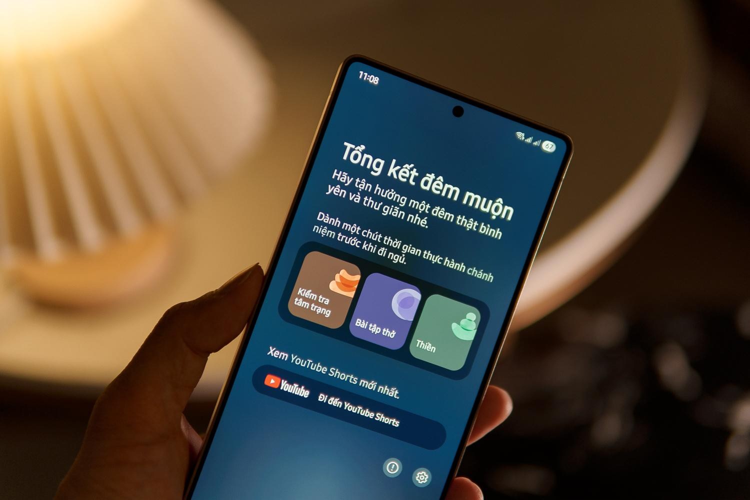 Galaxy AI trên Galaxy S25 giúp người trẻ theo dõi và điều chỉnh giấc ngủ dễ dàng hơn- Ảnh 2. Galaxy AI trên nhà cái hi88 giúp người trẻ theo dõi và điều chỉnh giấc ngủ dễ dàng hơn- Ảnh 2.
