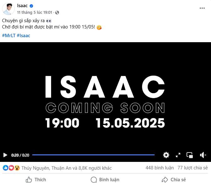 Tuyệt đối điện ảnh: Isaac mở bát 2025 với thể loại kinh dị khiến cộng đồng mạng xốn xang- Ảnh 1. Tuyệt đối điện ảnh: Isaac mở bát 2025 với thể loại kinh dị khiến cộng đồng mạng xốn xang- Ảnh 1.