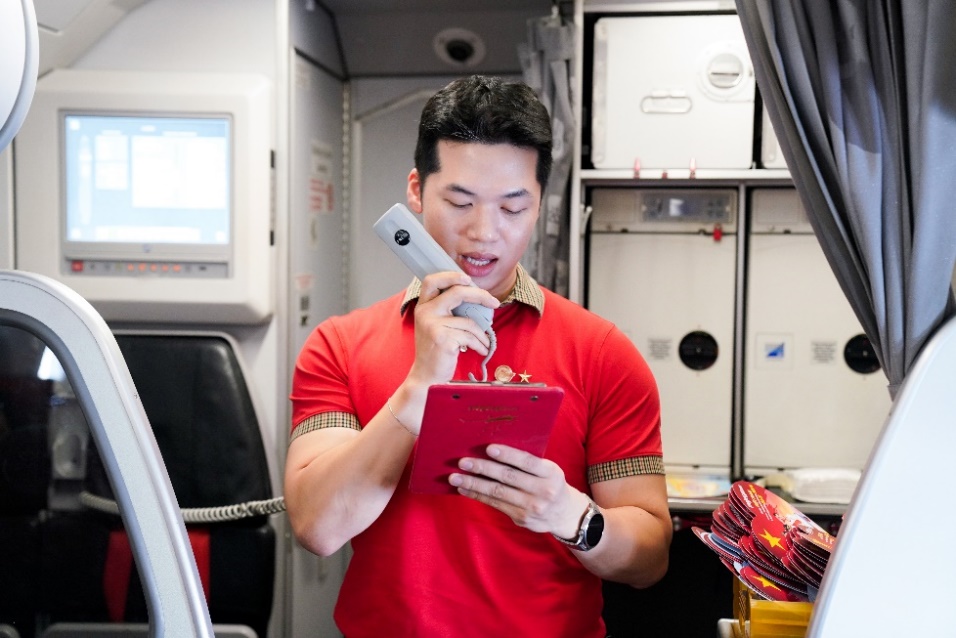 “Xé túi mù” trên mây cùng Vietjet, nhận ngay quà cực chất chỉ với một câu thần chú- Ảnh 2. “Xé túi mù” trên mây cùng Vietjet, nhận ngay quà cực chất chỉ với một câu thần chú- Ảnh 2.