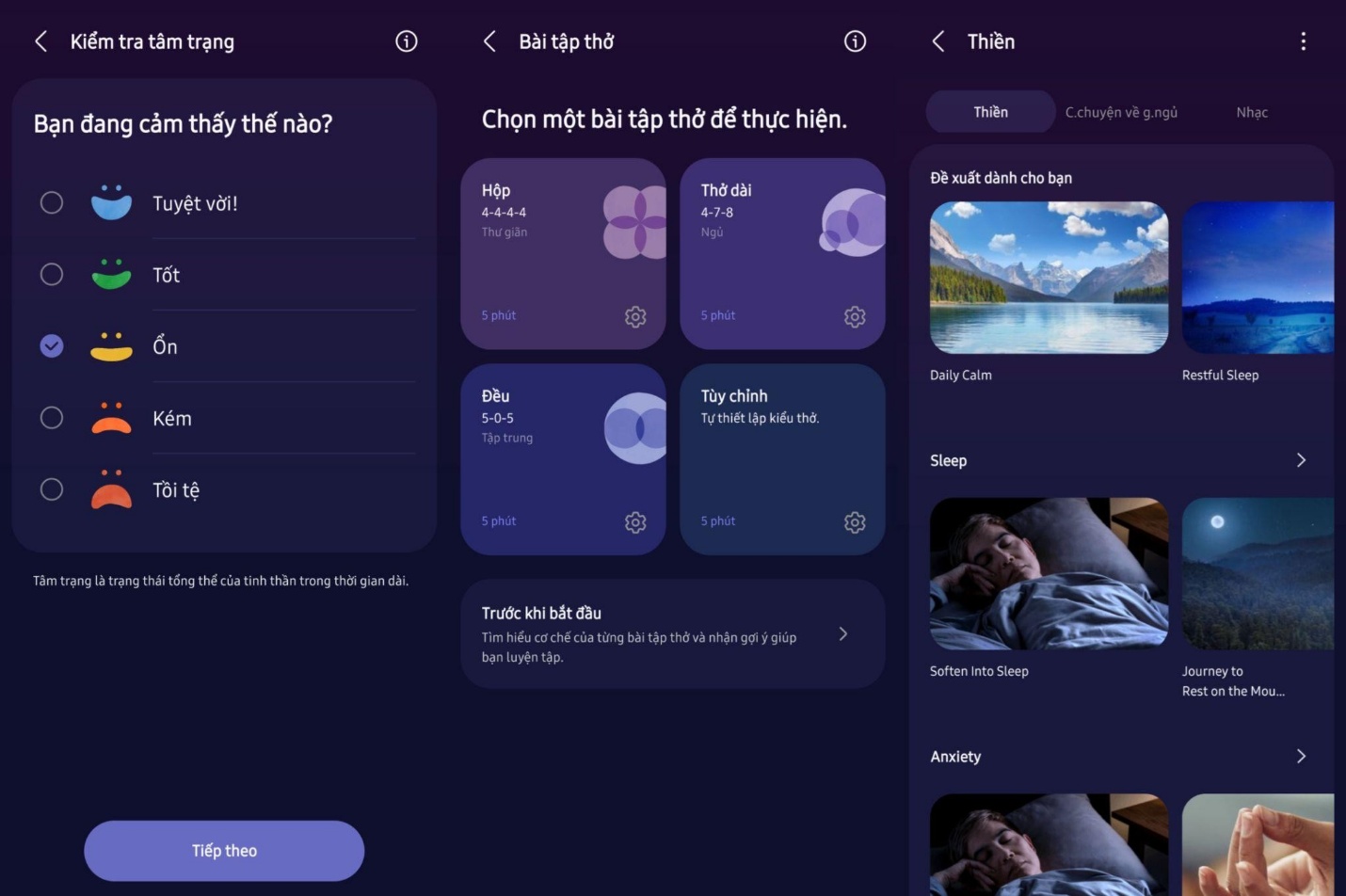 Galaxy AI trên Galaxy S25 giúp người trẻ theo dõi và điều chỉnh giấc ngủ dễ dàng hơn- Ảnh 3. Galaxy AI trên nhà cái hi88 giúp người trẻ theo dõi và điều chỉnh giấc ngủ dễ dàng hơn- Ảnh 3.