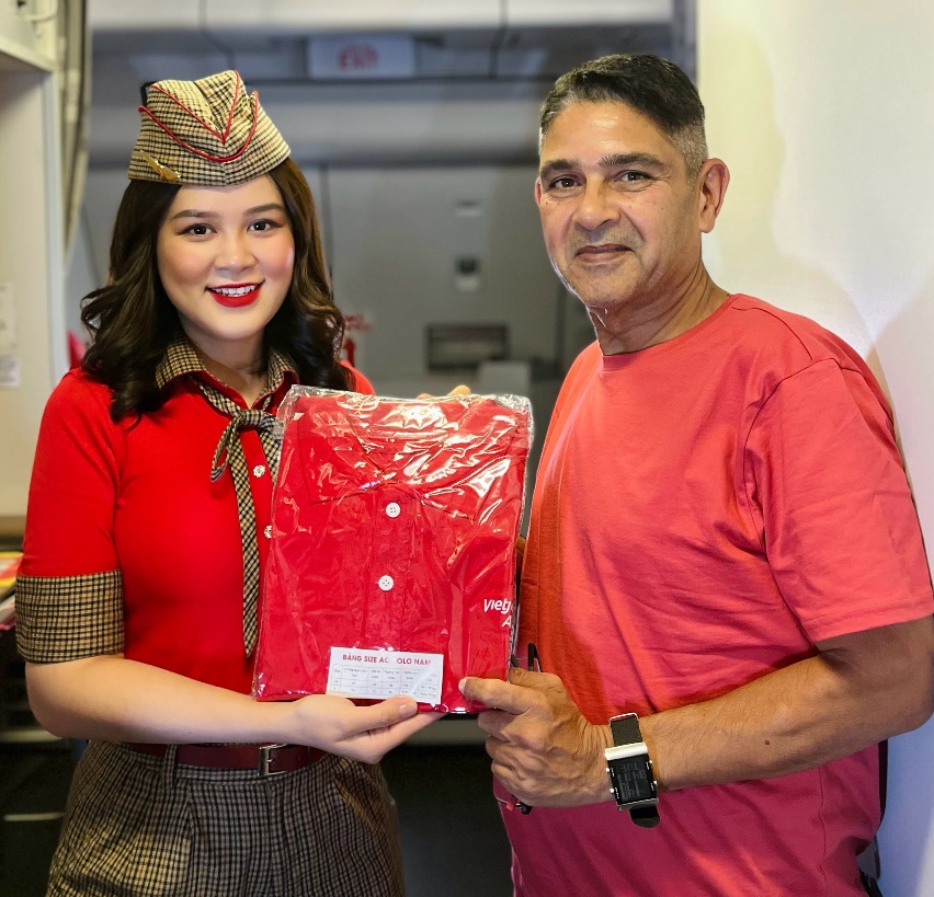 “Xé túi mù” trên mây cùng Vietjet, nhận ngay quà cực chất chỉ với một câu thần chú- Ảnh 3. “Xé túi mù” trên mây cùng Vietjet, nhận ngay quà cực chất chỉ với một câu thần chú- Ảnh 3.