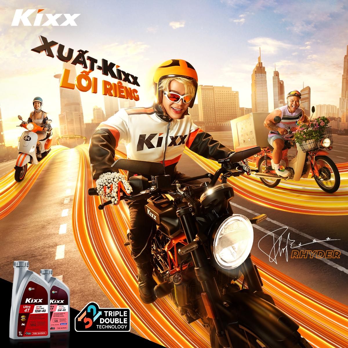 Kixx và hành trình 20 năm kiến tạo phong cách sống cùng thế hệ trẻ- Ảnh 3. Kixx và hành trình 20 năm kiến tạo phong cách sống cùng thế hệ trẻ- Ảnh 3.