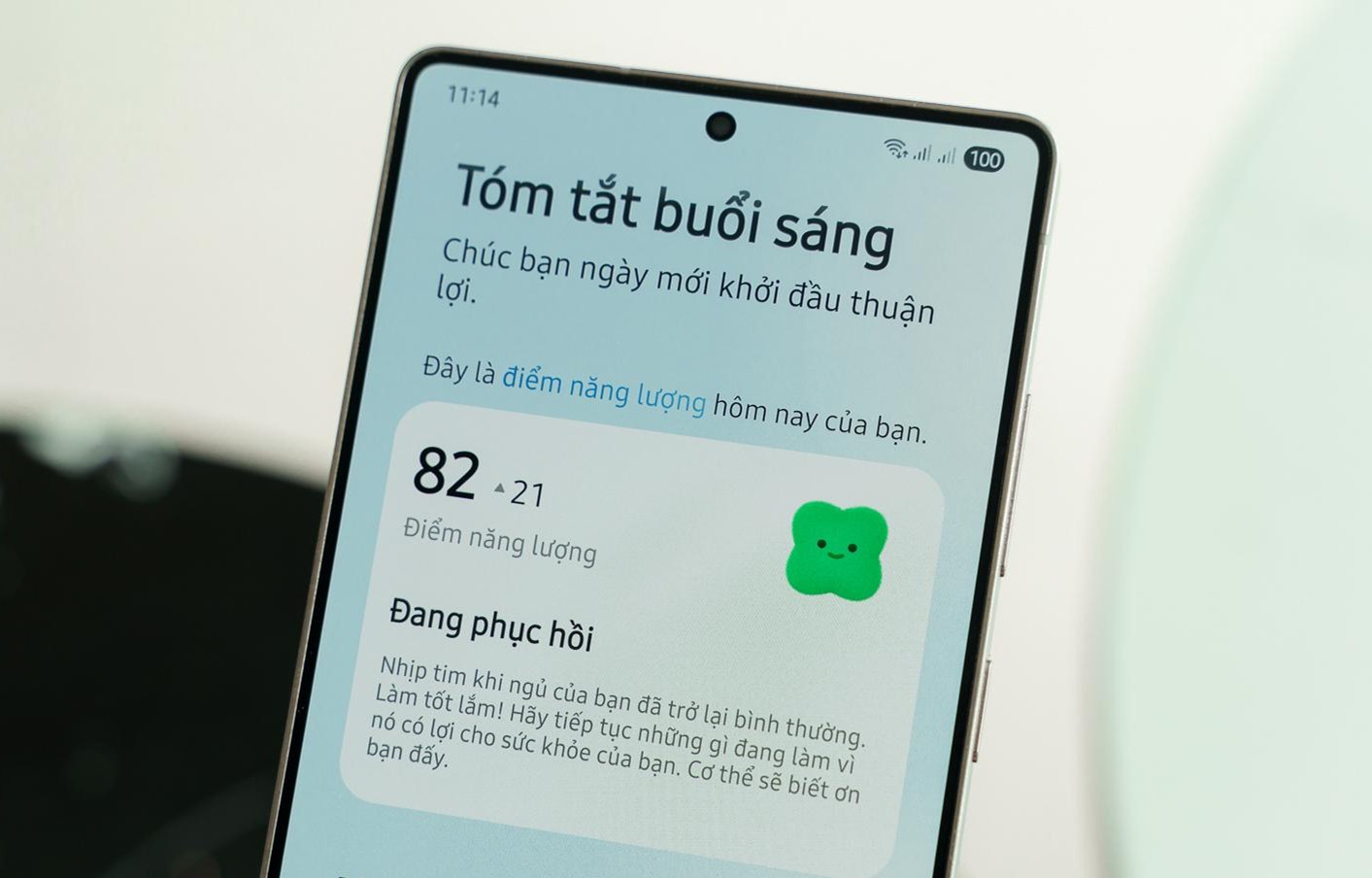 Galaxy AI trên Galaxy S25 giúp người trẻ theo dõi và điều chỉnh giấc ngủ dễ dàng hơn- Ảnh 4. Galaxy AI trên nhà cái hi88 giúp người trẻ theo dõi và điều chỉnh giấc ngủ dễ dàng hơn- Ảnh 4.