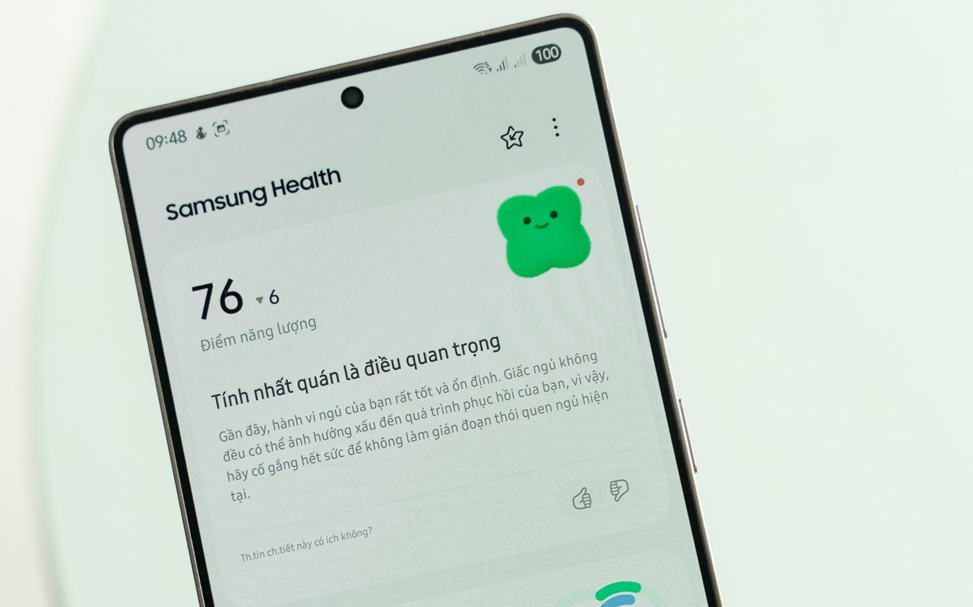 Galaxy AI trên Galaxy S25 giúp người trẻ theo dõi và điều chỉnh giấc ngủ dễ dàng hơn- Ảnh 5. Galaxy AI trên nhà cái hi88 giúp người trẻ theo dõi và điều chỉnh giấc ngủ dễ dàng hơn- Ảnh 5.