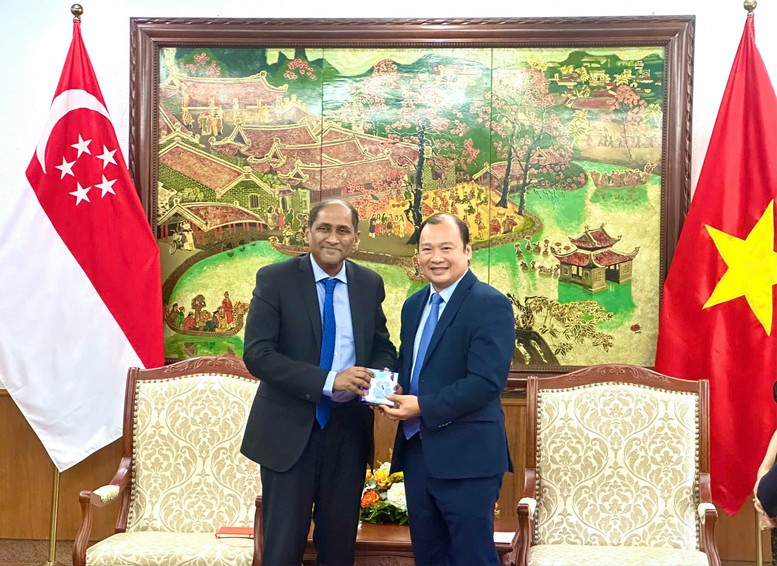 Việt Nam - Singapore: Tăng cường hợp tác văn hóa, thể thao, du lịch và thông tin- Ảnh 1. Việt Nam - Singapore: Tăng cường hợp tác văn hóa, thể thao, du lịch và thông tin- Ảnh 1.