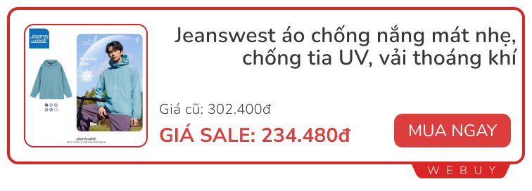 Tất tật những món đồ cần cho mùa hè: Quạt mini, áo chống nắng, xịt làm mát tức thì... giá chỉ từ 15.000đ- Ảnh 1.