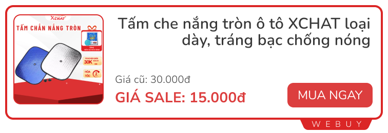 Tất tật những món đồ cần cho mùa hè: Quạt mini, áo chống nắng, xịt làm mát tức thì... giá chỉ từ 15.000đ- Ảnh 8.