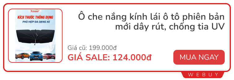 Tất tật những món đồ cần cho mùa hè: Quạt mini, áo chống nắng, xịt làm mát tức thì... giá chỉ từ 15.000đ- Ảnh 9.