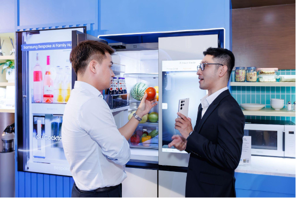 Samsung phủ sóng AI lên mọi thiết bị gia dụng, tham vọng cùng người dùng khởi nhịp sống mới- Ảnh 2. Samsung phủ sóng AI lên mọi thiết bị gia dụng, tham vọng cùng người dùng khởi nhịp sống mới- Ảnh 2.