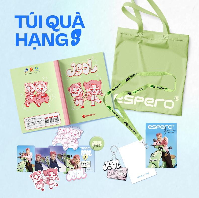 Đa tài như JSOL: lên ý tưởng thiết kế cho mẫu xe ESPERO ENIGMA Kem Bơ cực trendy- Ảnh 3. Đa tài như JSOL: lên ý tưởng thiết kế cho mẫu xe ESPERO ENIGMA Kem Bơ cực trendy- Ảnh 3.