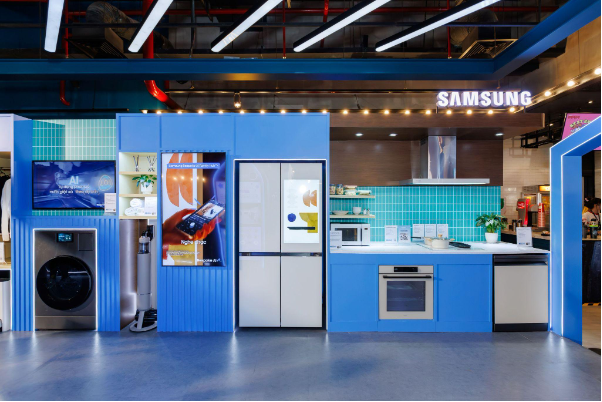 Samsung phủ sóng AI lên mọi thiết bị gia dụng, tham vọng cùng người dùng khởi nhịp sống mới- Ảnh 4. Samsung phủ sóng AI lên mọi thiết bị gia dụng, tham vọng cùng người dùng khởi nhịp sống mới- Ảnh 4.