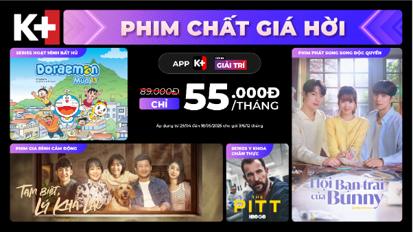 Khóc cạn nước mắt với top phim gia đình trên K+: Lời tri ân cho tình yêu thương vô bờ bến- Ảnh 4. Khóc cạn nước mắt với top phim gia đình trên K+: Lời tri ân cho tình yêu thương vô bờ bến- Ảnh 4.
