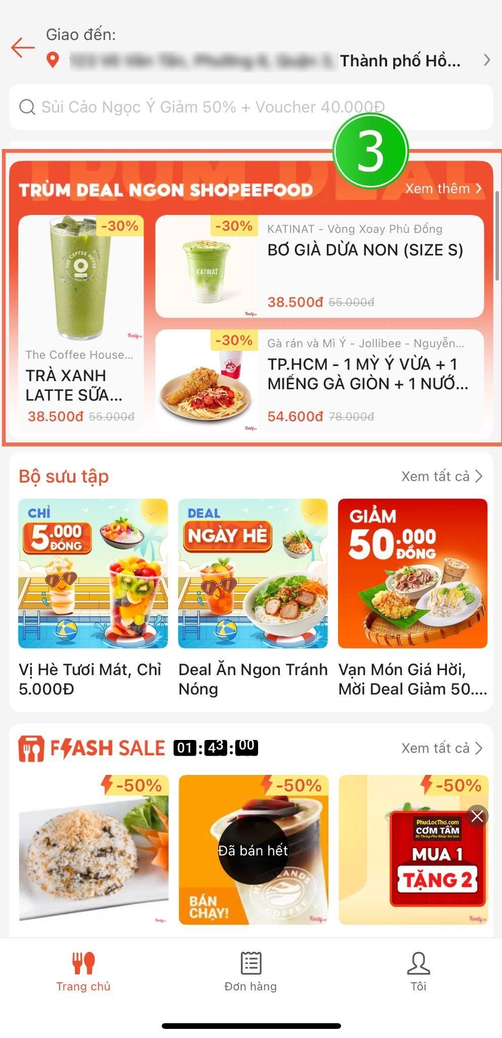 Đây là cách “Ăn Ngon Rẻ” với giá bao phí ship chỉ 30.000 đồng và mua trước dùng sau với “Trùm Deal Ngon” trên ShopeeFood- Ảnh 6. Đây là cách “Ăn Ngon Rẻ” với giá bao phí ship chỉ 30.000 đồng và mua trước dùng sau với “Trùm Deal Ngon” trên ShopeeFood- Ảnh 6.
