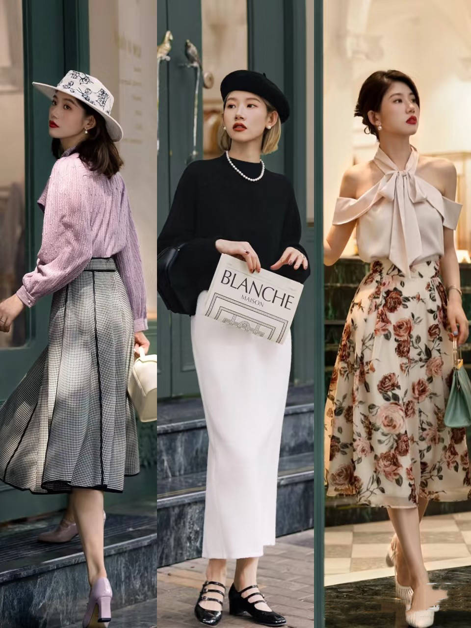 Muốn đẹp thanh lịch ở tuổi 30-40, phụ nữ đừng quên 3 nguyên tắc: Váy không trên gối, giày không hở ngón, tóc không bù xù- Ảnh 4. Muốn đẹp thanh lịch ở tuổi 30-40, phụ nữ đừng quên 3 nguyên tắc: Váy không trên gối, giày không hở ngón, tóc không bù xù- Ảnh 4.
