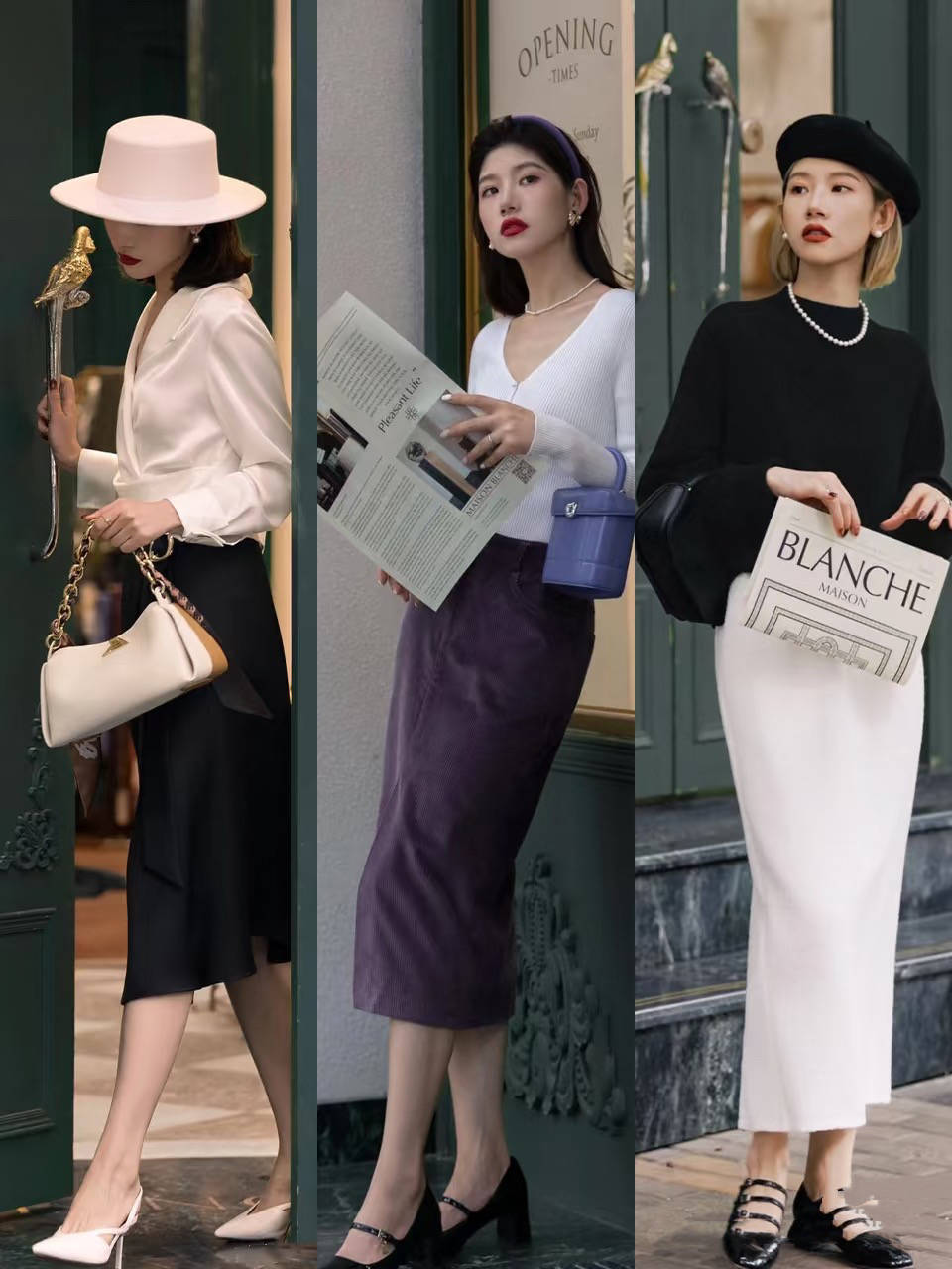 Muốn đẹp thanh lịch ở tuổi 30-40, phụ nữ đừng quên 3 nguyên tắc: Váy không trên gối, giày không hở ngón, tóc không bù xù- Ảnh 1. Muốn đẹp thanh lịch ở tuổi 30-40, phụ nữ đừng quên 3 nguyên tắc: Váy không trên gối, giày không hở ngón, tóc không bù xù- Ảnh 1.