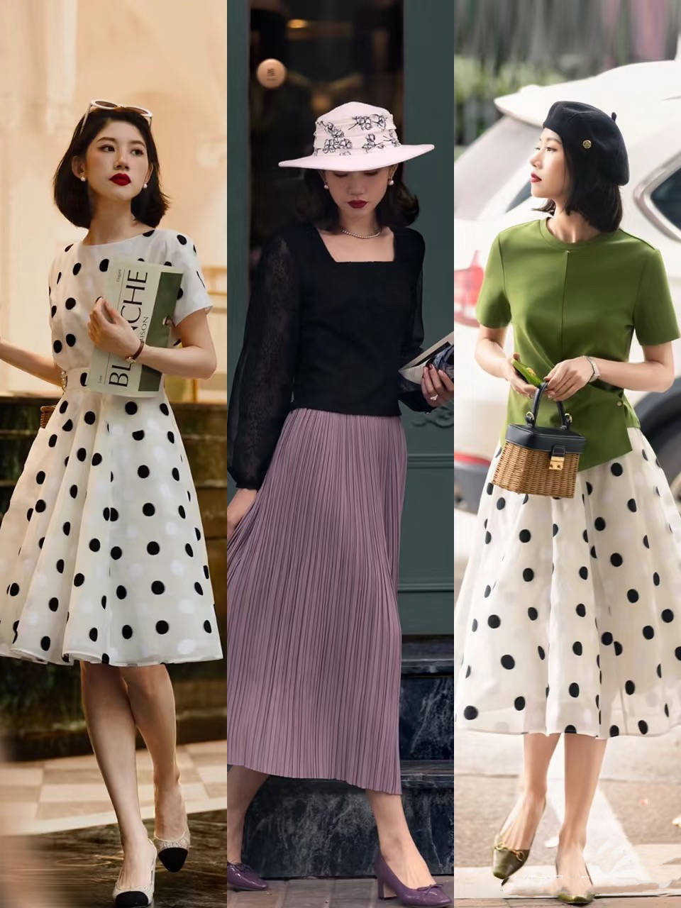Muốn đẹp thanh lịch ở tuổi 30-40, phụ nữ đừng quên 3 nguyên tắc: Váy không trên gối, giày không hở ngón, tóc không bù xù- Ảnh 3. Muốn đẹp thanh lịch ở tuổi 30-40, phụ nữ đừng quên 3 nguyên tắc: Váy không trên gối, giày không hở ngón, tóc không bù xù- Ảnh 3.