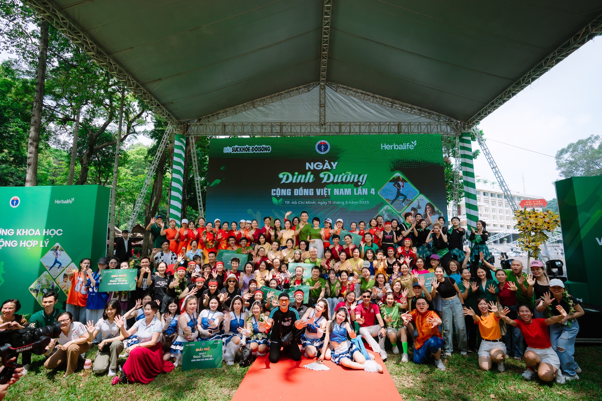 Herbalife Việt Nam tổ chức “Ngày Dinh dưỡng cộng đồng Việt Nam” lần 4 tại TP. Hồ Chí Minh- Ảnh 1. Herbalife Việt Nam tổ chức “Ngày Dinh dưỡng cộng đồng Việt Nam” lần 4 tại TP. Hồ Chí Minh- Ảnh 1.